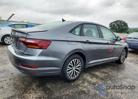 2019 Volkswagen Jetta Sel from USA, damaged, VIN 3VWE57BU5KM081025